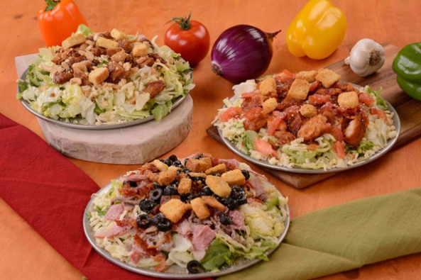 st louis corporate photographer - food images - salads