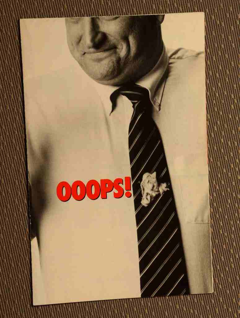 Creative advertising photography that means Business!