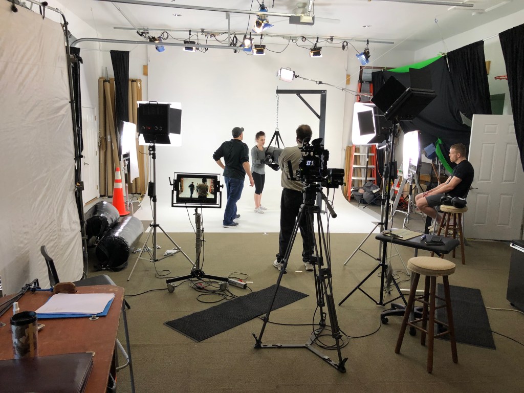 Full service product photography studio.